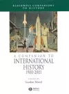 A Companion to International History 1900 - 2001 cover