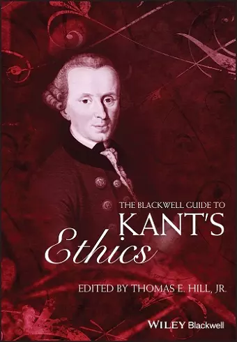 The Blackwell Guide to Kant's Ethics cover