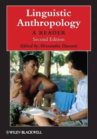 Linguistic Anthropology cover