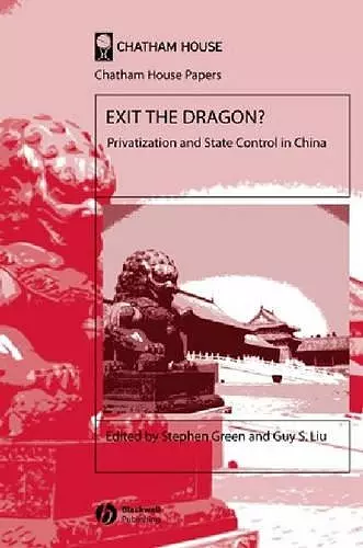 Exit the Dragon? cover