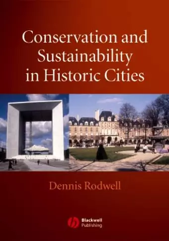 Conservation and Sustainability in Historic Cities cover