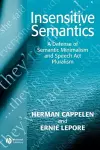 Insensitive Semantics cover