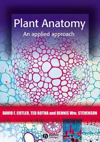 Plant Anatomy cover