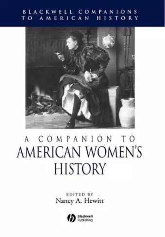 A Companion to American Women's History cover