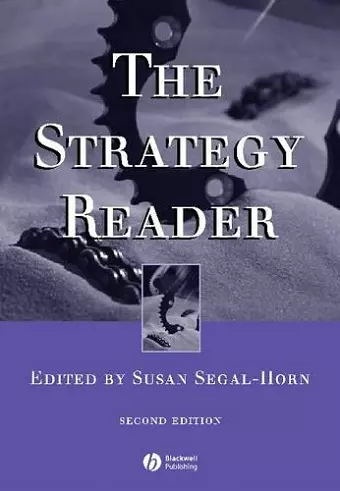 The Strategy Reader cover