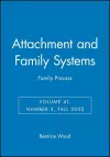 Attachment and Family Systems cover