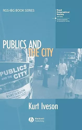 Publics and the City cover