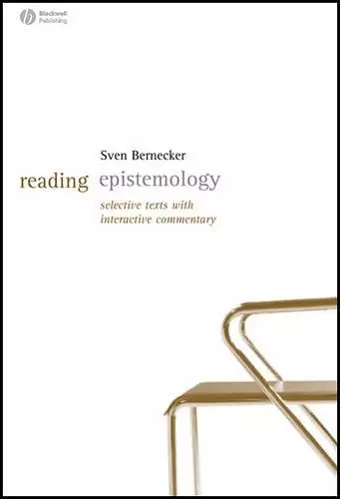 Reading Epistemology cover