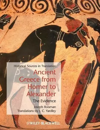 Ancient Greece from Homer to Alexander cover