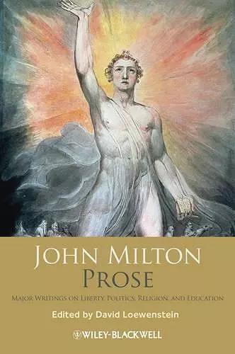 John Milton Prose – Major Writings on Liberty, Politics, Religion, and Education cover