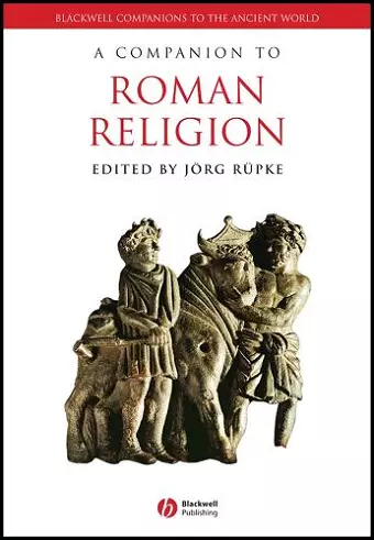A Companion to Roman Religion cover