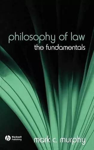 Philosophy of Law cover