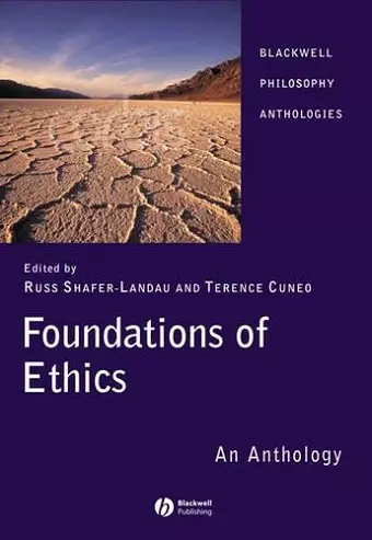 Foundations of Ethics cover