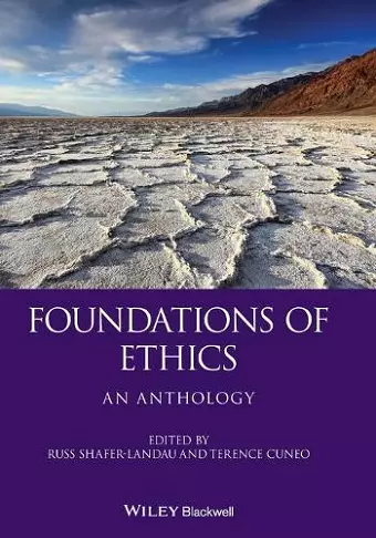 Foundations of Ethics cover