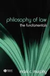 Philosophy of Law cover