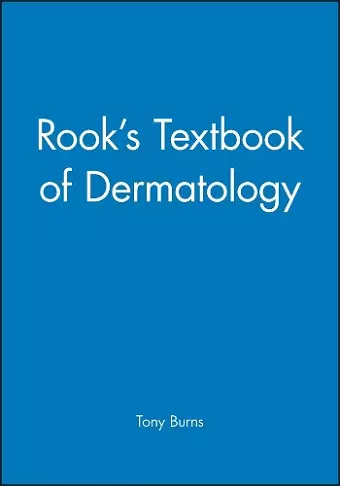 Rook's Textbook of Dermatology cover