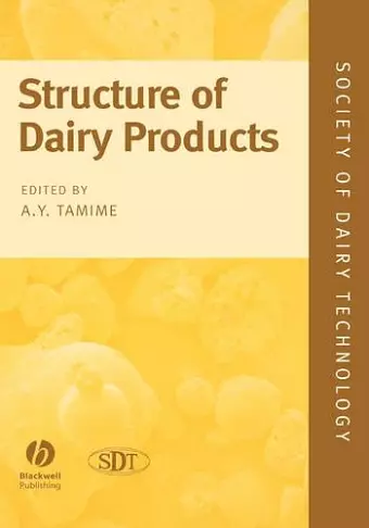 Structure of Dairy Products cover