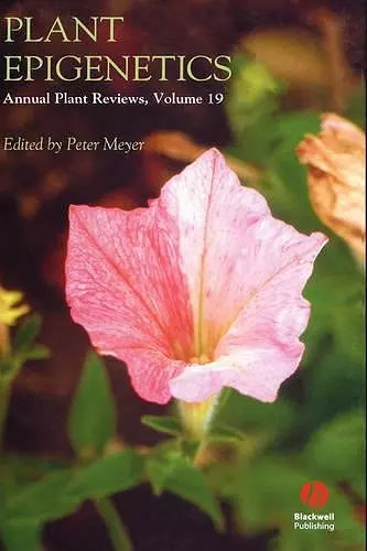 Annual Plant Reviews, Plant Epigenetics cover