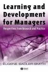 Learning and Development for Managers cover