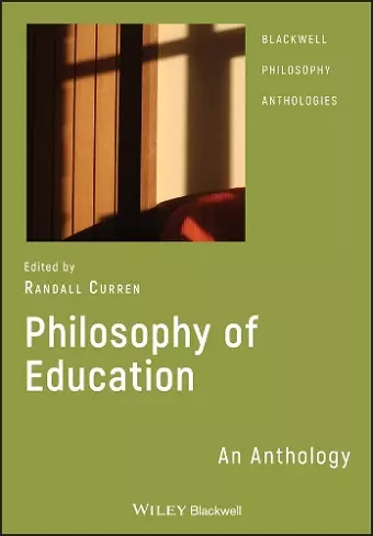 Philosophy of Education cover