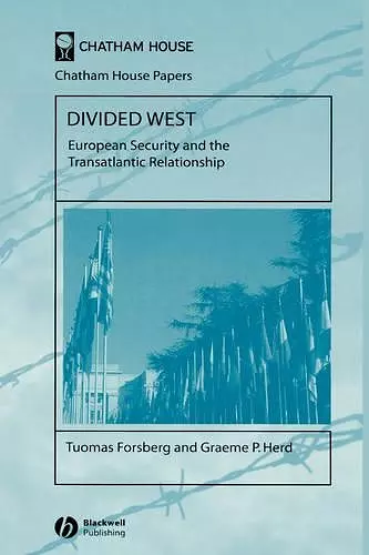 Divided West cover
