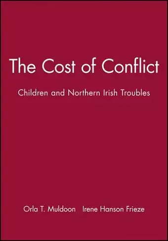 The Cost of Conflict cover