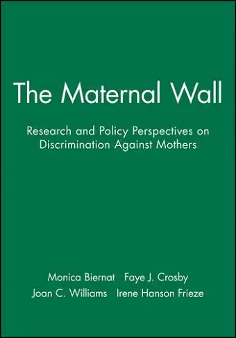 The Maternal Wall cover