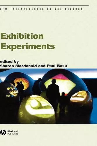 Exhibition Experiments cover