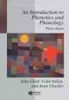 An Introduction to Phonetics and Phonology cover