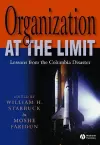 Organization at the Limit cover