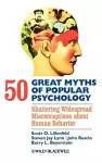 50 Great Myths of Popular Psychology cover