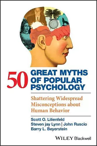 50 Great Myths of Popular Psychology cover