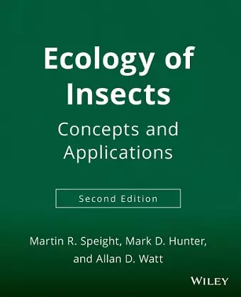 Ecology of Insects cover