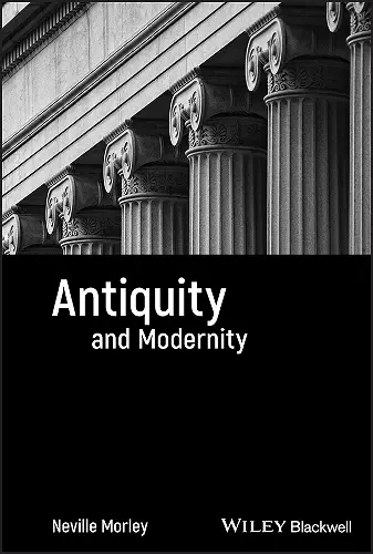Antiquity and Modernity cover