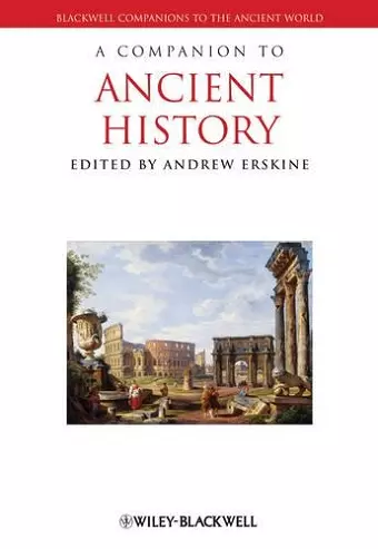 A Companion to Ancient History cover