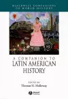 A Companion to Latin American History cover