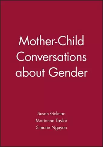 Mother-Child Conversations about Gender cover