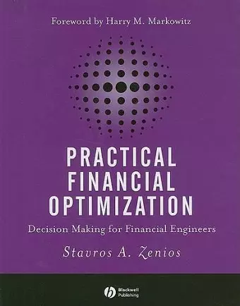 Practical Financial Optimization cover