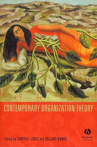 Contemporary Organization Theory cover