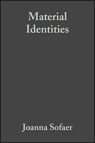 Material Identities cover