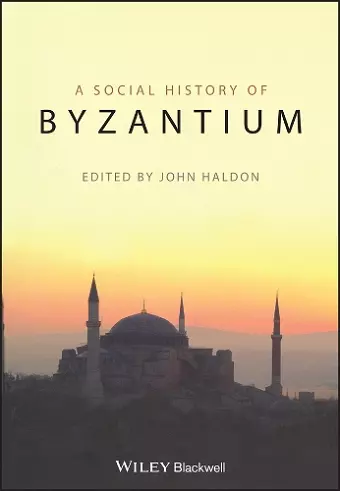 The Social History of Byzantium cover