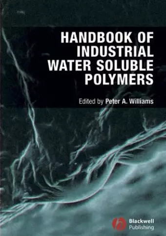 Handbook of Industrial Water Soluble Polymers cover