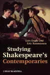 Studying Shakespeare's Contemporaries cover