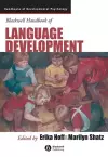 Blackwell Handbook of Language Development cover