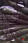 Annual Plant Reviews, Biology of the Plant Cuticle cover