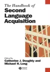 The Handbook of Second Language Acquisition cover