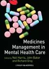 Medicines Management in Mental Health Care cover