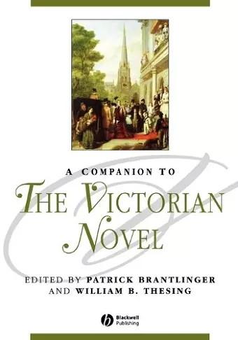 A Companion to the Victorian Novel cover