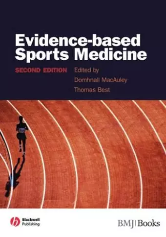 Evidence-Based Sports Medicine cover