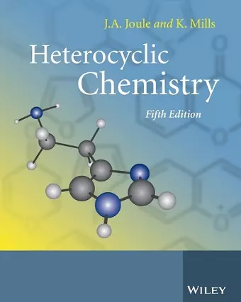 Heterocyclic Chemistry cover